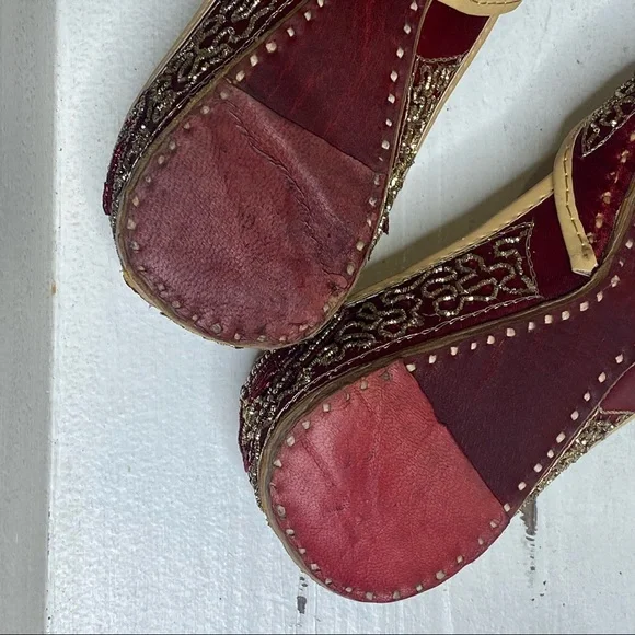 Punjabi Jutti Slipper Flats - Picture 11 of 16